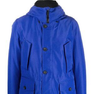 $1,010! RARE! NWT Men's Woolrich Mountain GTX Parka - Electric Royal Blue - M